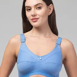 FUNAHME Pack Of 3 Non Wired Non Padded Minimizer Bras-picture-23
