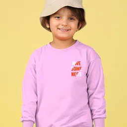 NUSYL Boys Printed Oversized Sweatshirt-picture-40