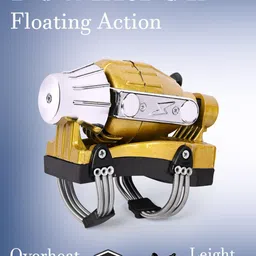 LEADWORT Prime Corded Double Speed Built Electrical Floating Action Massager image 1