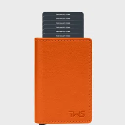 The Wallet Store Unisex Leather Two Fold Wallet-10