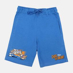 YK Warner Bros Boys Printed Regular Fit Shorts-image-56