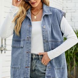 StyleCast Women Denim Jacket with Patchwork-picture-39