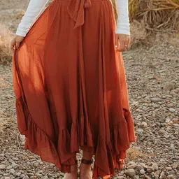 JC Mode A-Line Midi Skirt-image-65