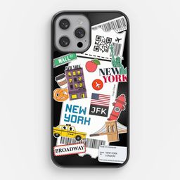 macmerise Quirky Printed iPhone 13 Pro Max Back Case Mobile Accessories image 3