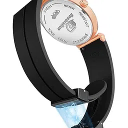 DOUBLERUN Unisex Dial & Straps Analogue Multi Function Watch H05N21015 image 4