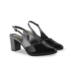 Stylestry Block Pumps with Buckles-7