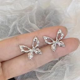 AKISON JEWELS Women Silver Earrings-image-98