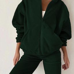 bebe Hooded Neck Sweatshirt With Joggers Co-Ords-image-116