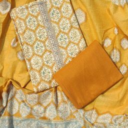 GC 80 BY GAURI COLLECTION Floral Printed Pure Cotton Unstitched Dress Material-image-57