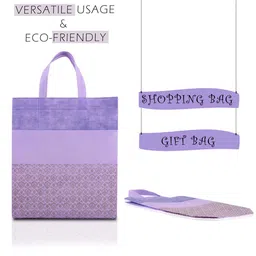 Kuber Industries Shopper Tote Bag with Tasselled image 4