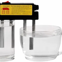 Water Purity Check Tester Water Electrolyzer Electrolysis Iron Bars Quick Electr Digital TDS Meter-image-81