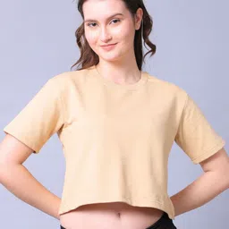 Lazy Lush Crop Top-3