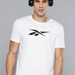 Reebok Brand Logo Printed Speedwick Performance Training T-shirt-picture-28