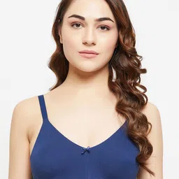 Clovia Solid Full Coverage Cut and Sew Bra-image-84
