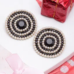 KPOP Contemporary Studs Earrings-23
