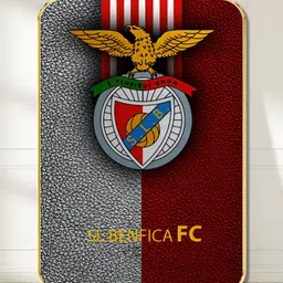 Livin'luxe Grey & Red SL Benfica FC Printed Wall Art-picture-34