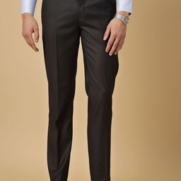 Givo Men Regular Fit Formal Trousers-image-10