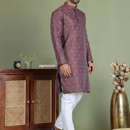 Jompers Men Regular Kurta with Pyjamas image 4