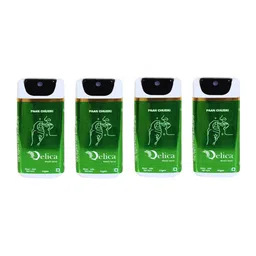 Qelica Set Of 4 Paan Chuski Fresh Breath Spray-10g Each-16