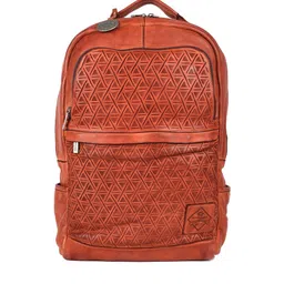 KOMPANERO Unisex Geometric Backpack-44