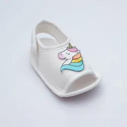 BAESD Girls Printed Cotton Booties-image-71