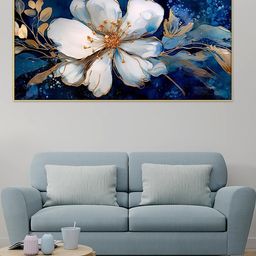 DEKORSTATION Blue Canvas Wall Art-image-54