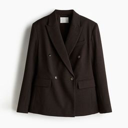 H&M Double-Breasted Blazer-picture-9