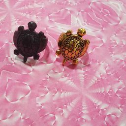 Sullery Set Of 2 Tortoise Shaped Finger Rings-image-14