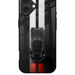 QRIOH Quirky Printed iPhone 16 Plus Back Case Mobile Accessories-picture-12