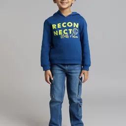Ed-a-Mamma Boys Printed Hooded Sweatshirt-picture-26