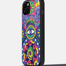 macmerise Quirky Printed iPhone 14 Plus Back Case Mobile Accessories-13