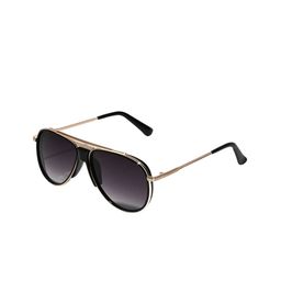 Urban Scissors Unisex Oval Sunglasses with UV Protected Lens VINTAGE-GRADIENT-SUN-49