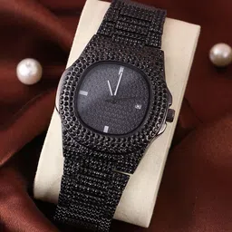 HAUTE SAUCE by Campus Sutra Women Embellished Dial & Stainless Steel Wrap Around Straps Analogue Watch-81