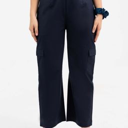 GULABOSITABO Pure Cotton Mid-Rise Regular Fit Trousers-image-31