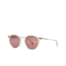 Shisen Fox Unisex Round Sunglasses with UV Protected Lens SG257-24