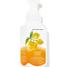Bath & Body Works Kitchen Lemon Gentle & Clean Foaming Hand Soap - 259 ml-image-87