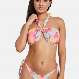 SECRETS BY ZEROKAATA Printed Swim Bikini Set-picture-40