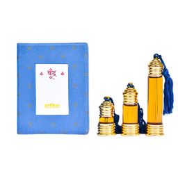Boond Fragrances Set Of 3 Motiya Attar-3ml, 6ml, 12ml-33
