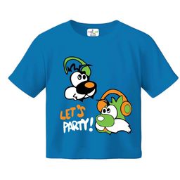 Toddylon Kids Printed Applique T-shirt-13