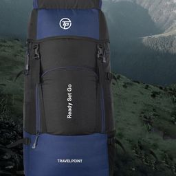 TRAVEL POINT Colourblocked Waterproof Up to 18 inch Rucksack-9
