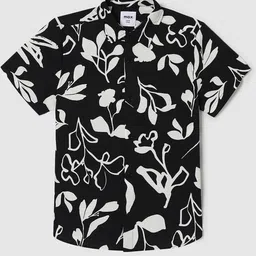 max Boys Opaque Printed Casual Shirt-image-35