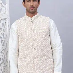 Jompers Embroidered Nehru Jackets-image-56