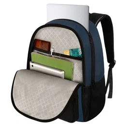 BIGBERRY Men Leatherite Backpack with Multiple Compartments image 5