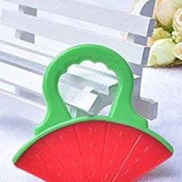 Joy Buzz Silicone Baby Fruit Teether- Red-image-87