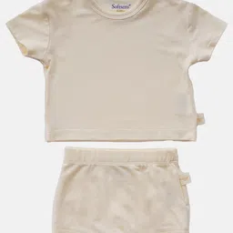 Softsens Kids Short Sleeves Bamboo T-shirt With Shorts-image-31