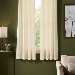 Deco Window Champagne Set of 2 Room Darkening Window Curtain-20