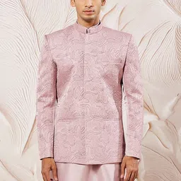 Vastramay Embroidered Two Piece Slim Fit Bandhgala Jodhpuri-picture-57
