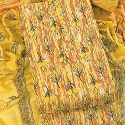 KALINI Printed Unstitched Dress Material-image-55