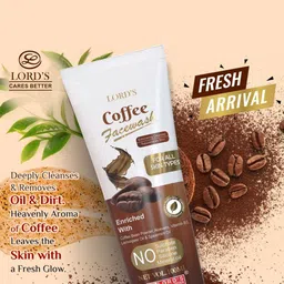 Lord's Cares Better Coffee Face Wash For Deep Cleansing And Removes Oil Dirt - 100 ml-14