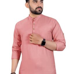 EdinWolf Men Mandarin Collar Kurta-image-69